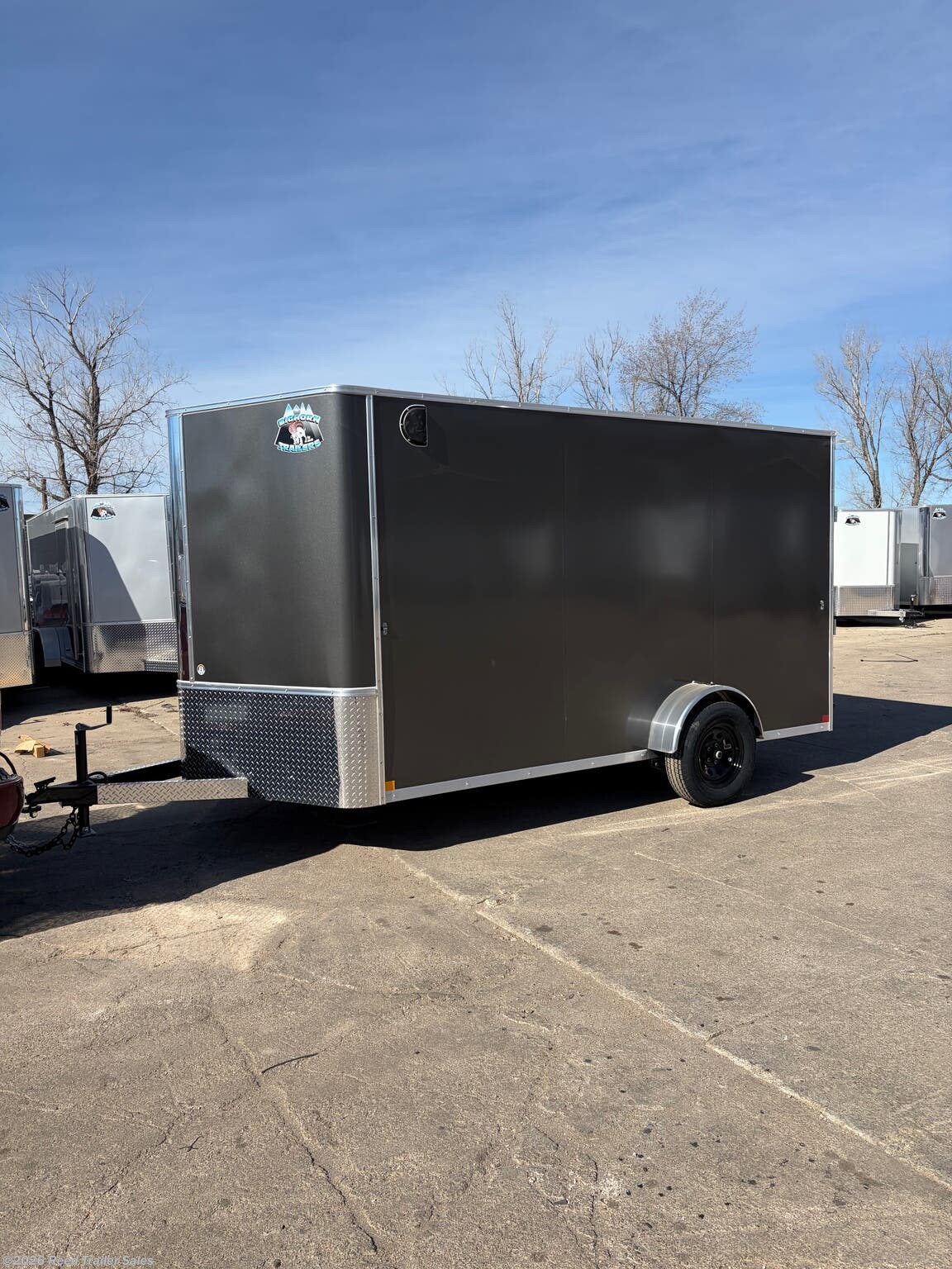 2026 R&M Trailer Mfg 7X12+V-NOSE