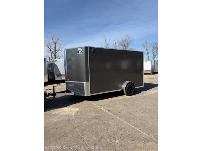 2026 R&M Trailer Mfg 7X12+V-NOSE