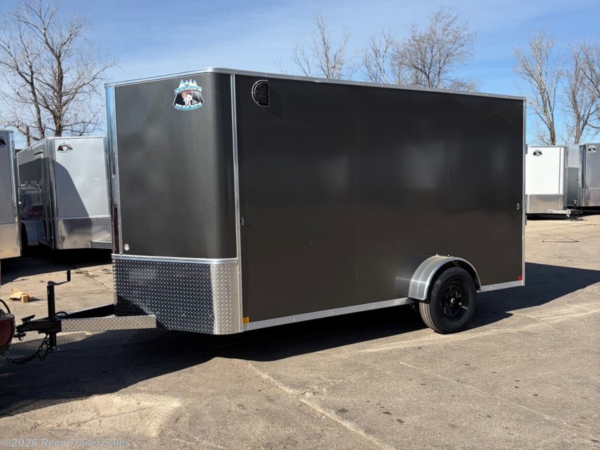 New 2027 R&M Trailer Mfg 7X12+V-NOSE available in Omaha, Nebraska