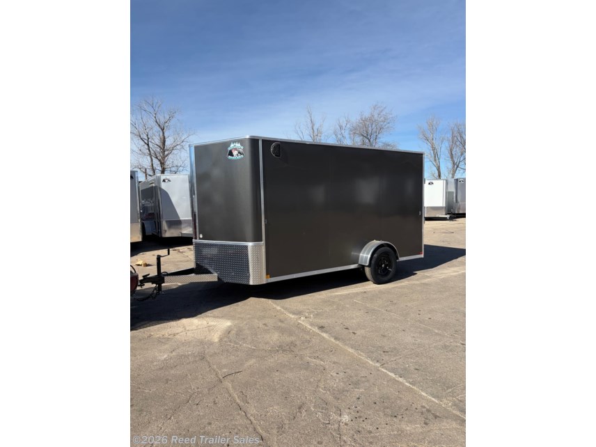 New 2026 R&M Trailer Mfg 7X12+V-NOSE available in Omaha, Nebraska