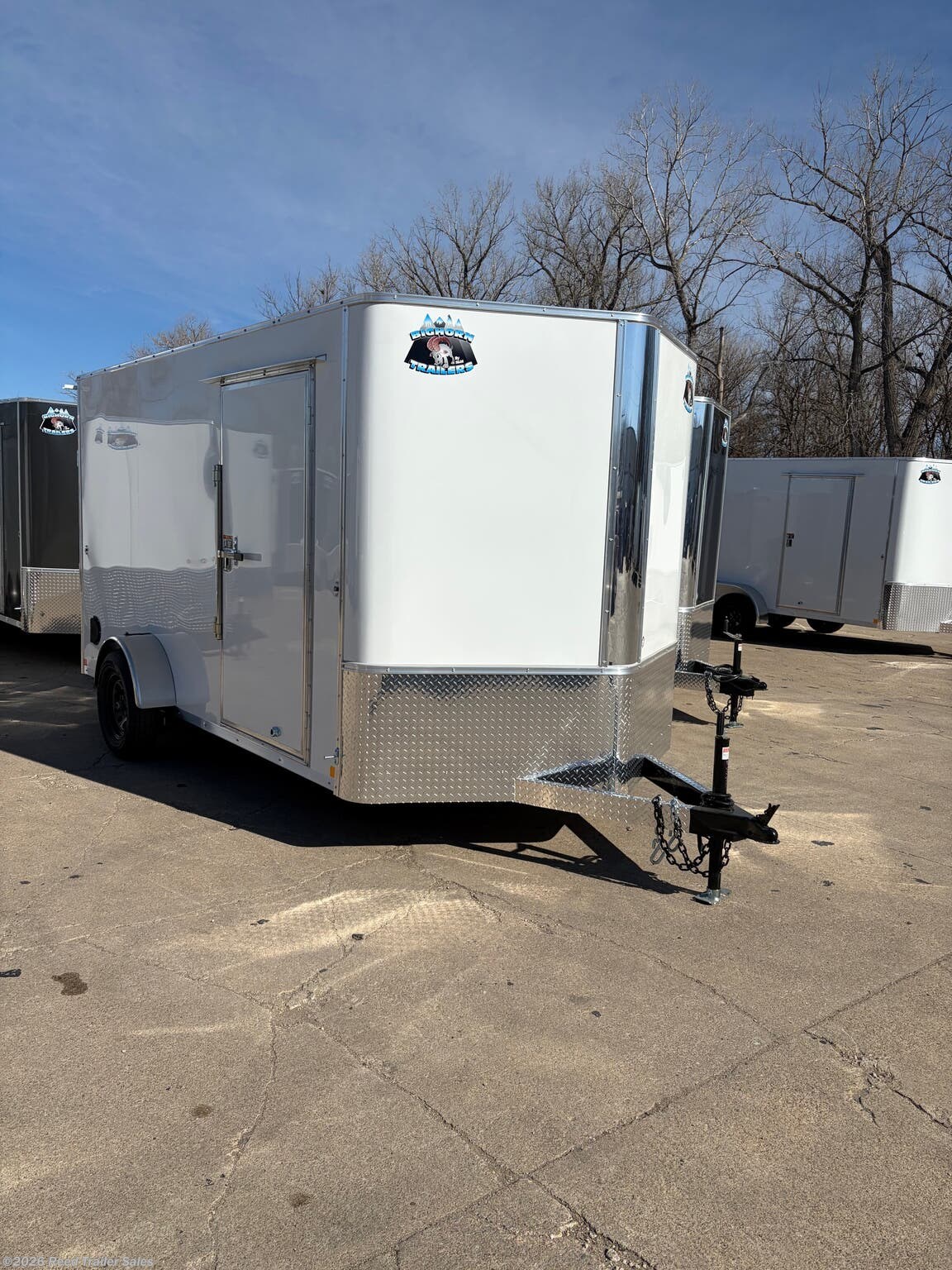 2026 R&M Trailer Mfg 7X12+V-NOSE