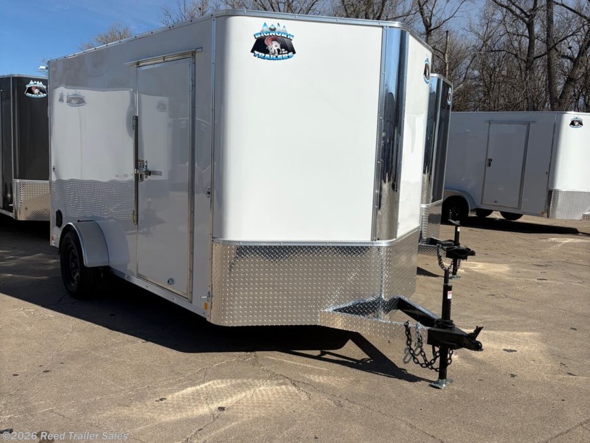 New 2027 R&M Trailer Mfg 7X12+V-NOSE available in Omaha, Nebraska