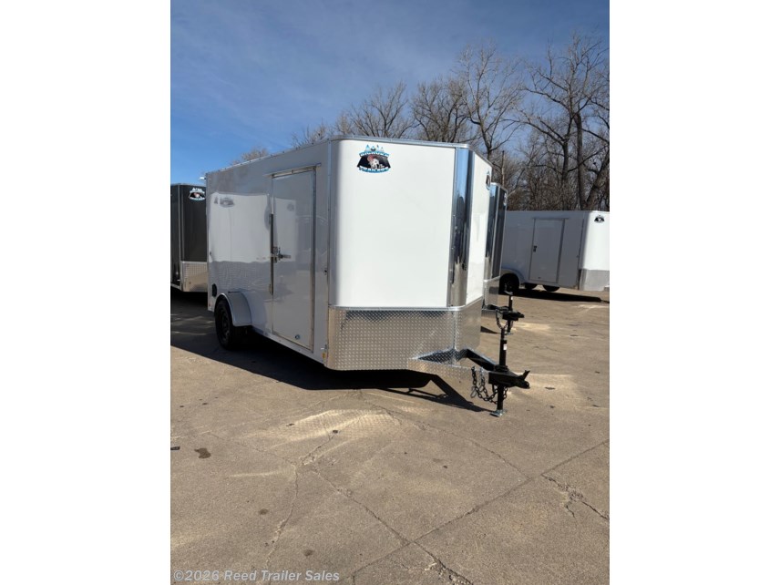 New 2026 R&M Trailer Mfg 7X12+V-NOSE available in Omaha, Nebraska