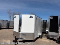 2027 R&M Trailer Mfg 7X12+V-NOSE - New Cargo Trailer for sale by Reed Trailer Sales in Omaha, Nebraska