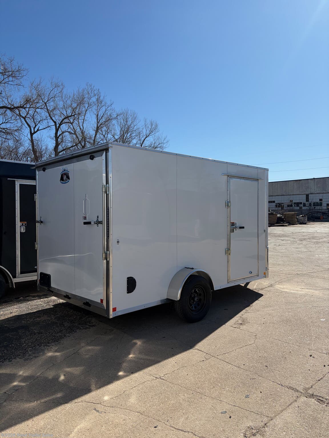2026 7X12+V-NOSE by R&M Trailer Mfg from Reed Trailer Sales in Omaha, Nebraska