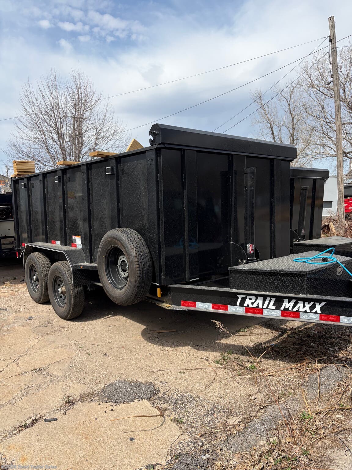 2026 TrailMax 83x14 4 walls telescopic lift - New Dump Trailer for sale by Reed Trailer Sales in Omaha, Nebraska