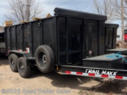 2026 TrailMax 83x14 4 walls telescopic lift - New Dump Trailer for sale by Reed Trailer Sales in Omaha, Nebraska
