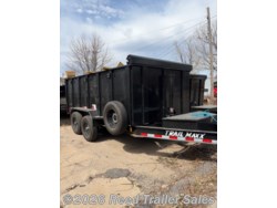 2026 TrailMax 83x14 4 walls telescopic lift - New Dump Trailer for sale by Reed Trailer Sales in Omaha, Nebraska