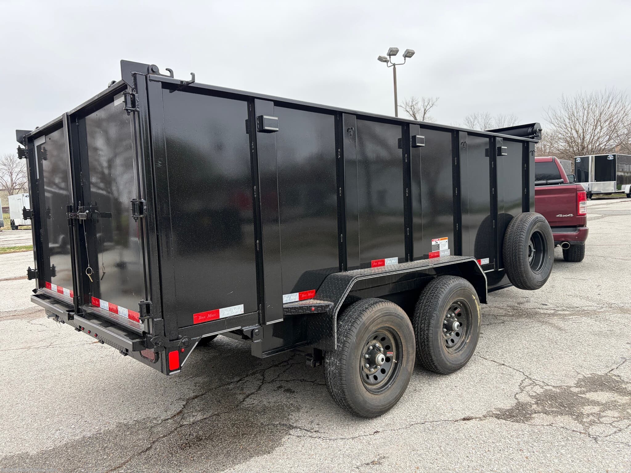 New 2026 TrailMax 83x14 4 walls telescopic lift available in Omaha, Nebraska