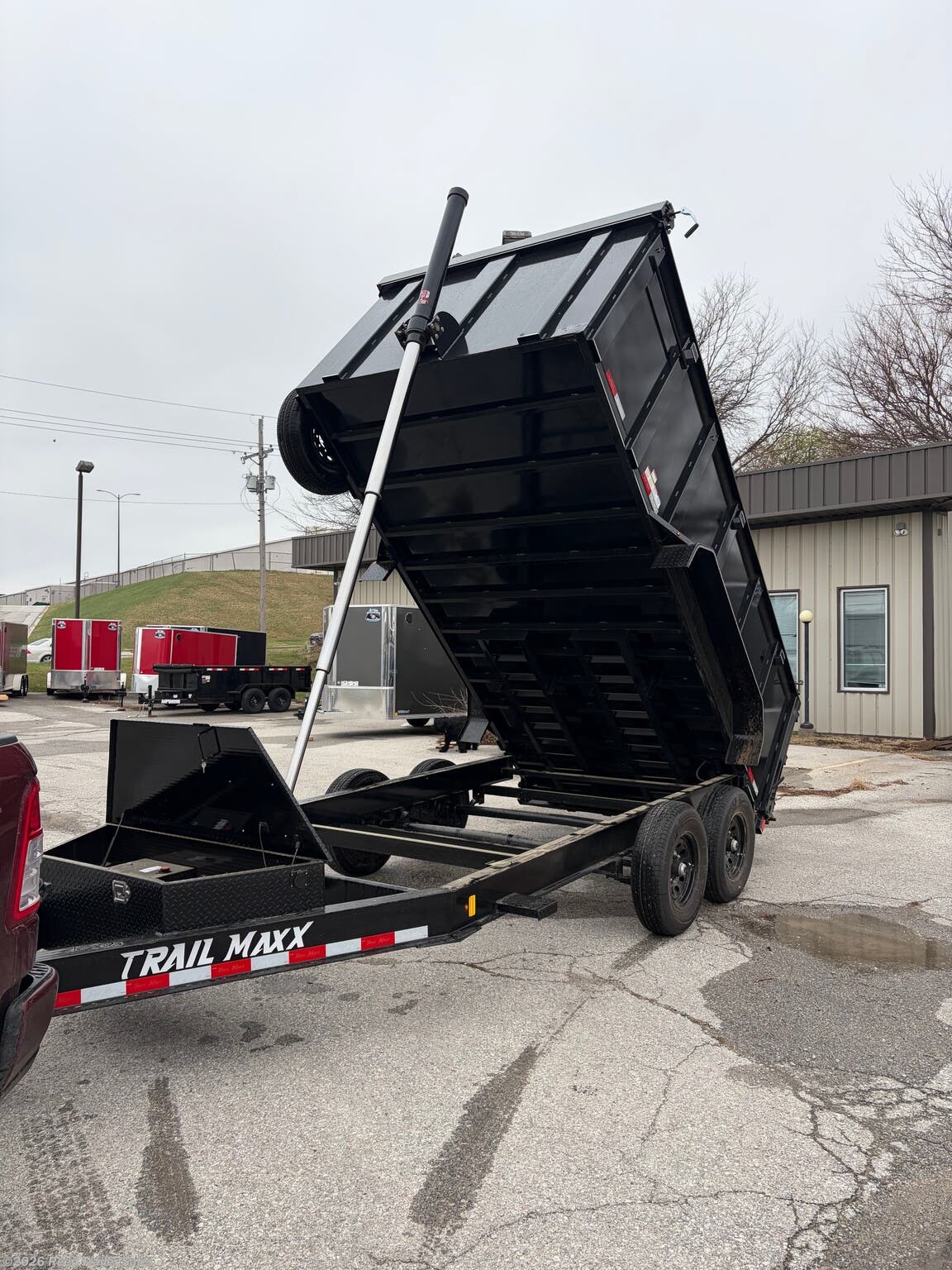 2026 TrailMax 83x14 4 walls telescopic lift