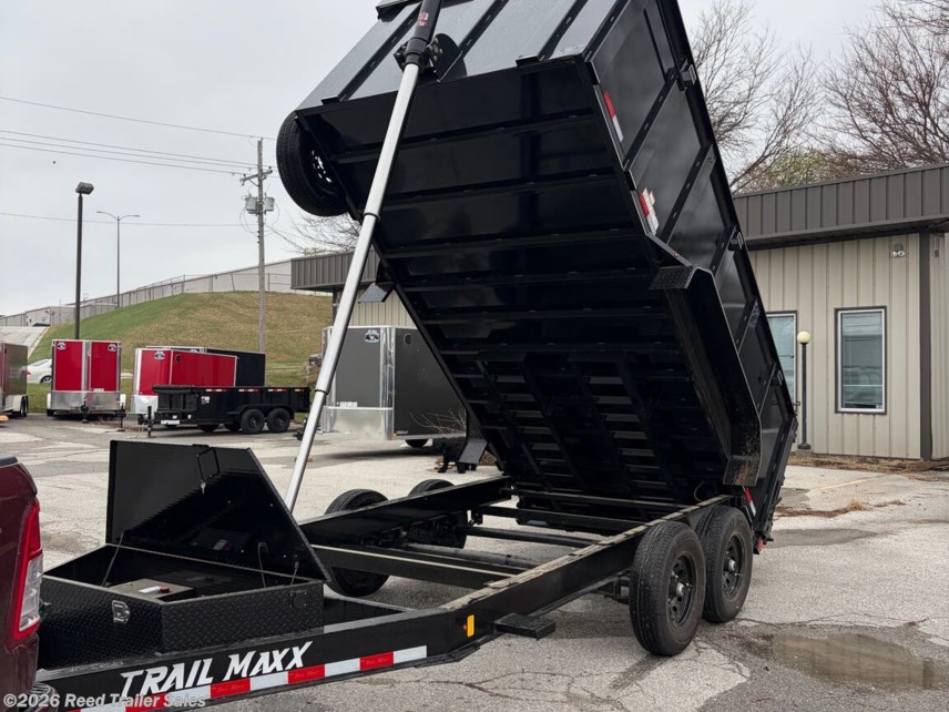 New 2026 TrailMax 83x14 4 walls telescopic lift available in Omaha, Nebraska