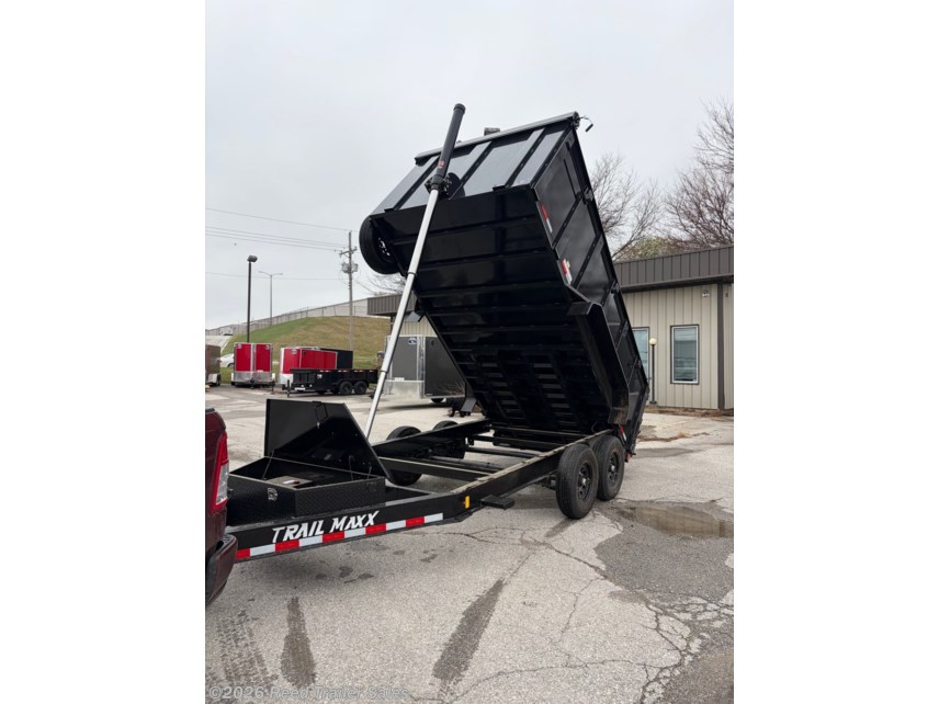 New 2026 TrailMax 83x14 4 walls telescopic lift available in Omaha, Nebraska