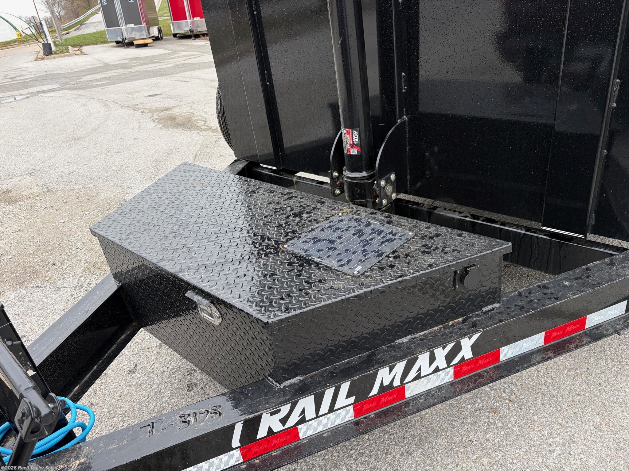 2026 TrailMax 83x14 4 walls telescopic lift - New Dump Trailer for sale by Reed Trailer Sales in Omaha, Nebraska