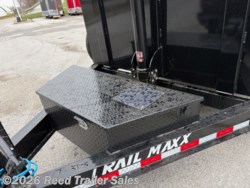 2026 TrailMax 83x14 4 walls telescopic lift - New Dump Trailer for sale by Reed Trailer Sales in Omaha, Nebraska