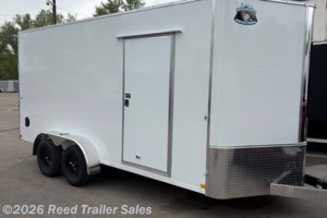 2026 R&M Trailer Mfg 7x16 TAS WHITE 7' TALL