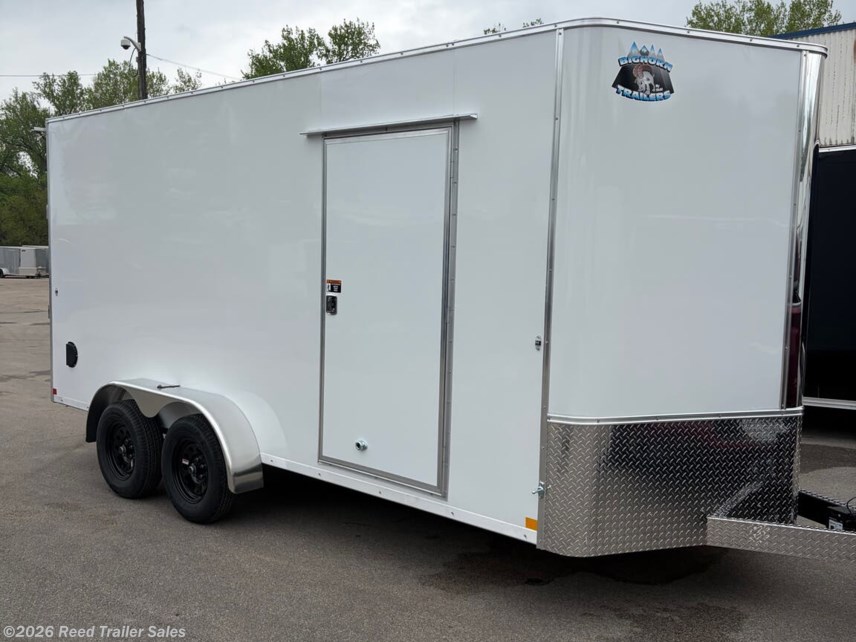 New 2027 R&M Trailer Mfg 7x16 TAS WHITE 7' TALL available in Omaha, Nebraska