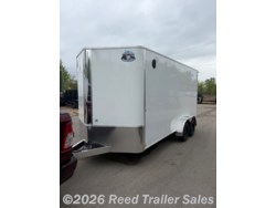2026 R&M Trailer Mfg 7x16 TAS WHITE 7' TALL - New Cargo Trailer for sale by Reed Trailer Sales in Omaha, Nebraska