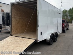 2027 7x16 TAS WHITE 7' TALL by R&M Trailer Mfg from Reed Trailer Sales in Omaha, Nebraska