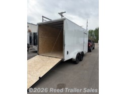2026 7x16 TAS WHITE 7' TALL by R&M Trailer Mfg from Reed Trailer Sales in Omaha, Nebraska