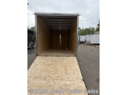New 2026 R&M Trailer Mfg 7x16 TAS WHITE 7' TALL available in Omaha, Nebraska