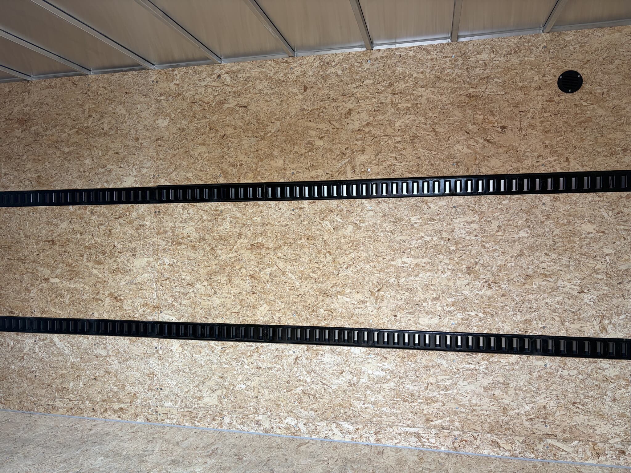 2027 R&M Trailer Mfg 7x16+v-nose (9990 GVWR, E-TRACK) - New Cargo Trailer for sale by Reed Trailer Sales in Omaha, Nebraska