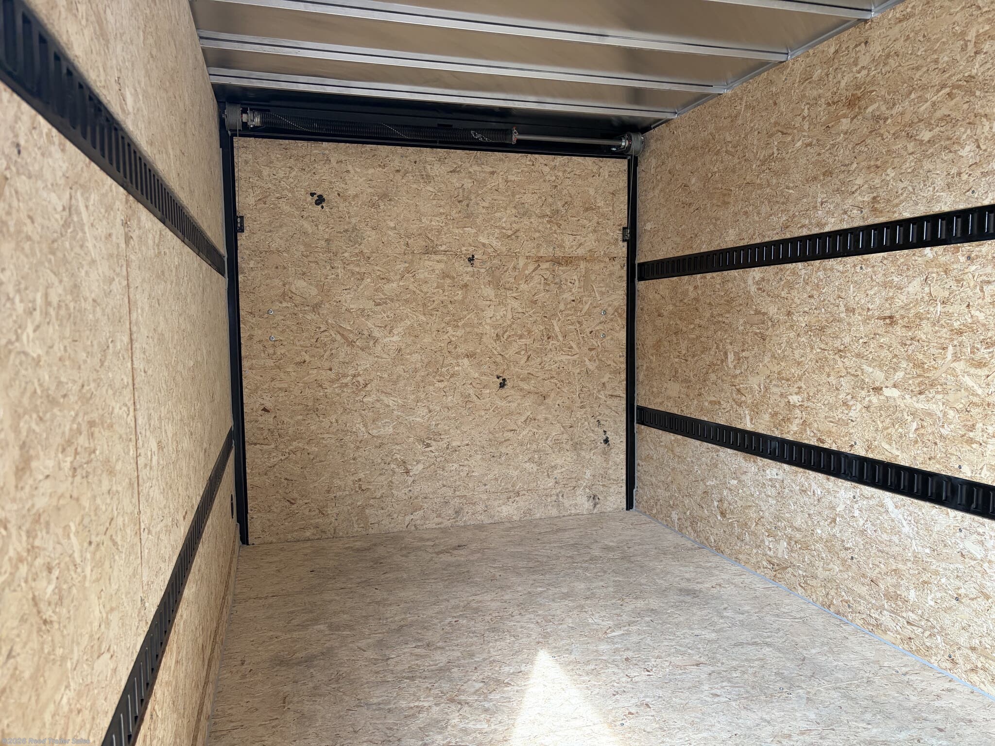 2027 7x16+v-nose (9990 GVWR, E-TRACK) by R&M Trailer Mfg from Reed Trailer Sales in Omaha, Nebraska