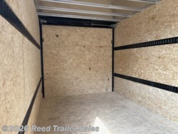 2027 7x16+v-nose (9990 GVWR, E-TRACK) by R&M Trailer Mfg from Reed Trailer Sales in Omaha, Nebraska