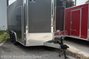 2027 R&M Trailer Mfg 8.5x12 v-nose 10k 7' tall