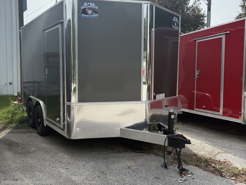 New 2027 R&M Trailer Mfg 8.5x12 v-nose 10k 7' tall available in Omaha, Nebraska