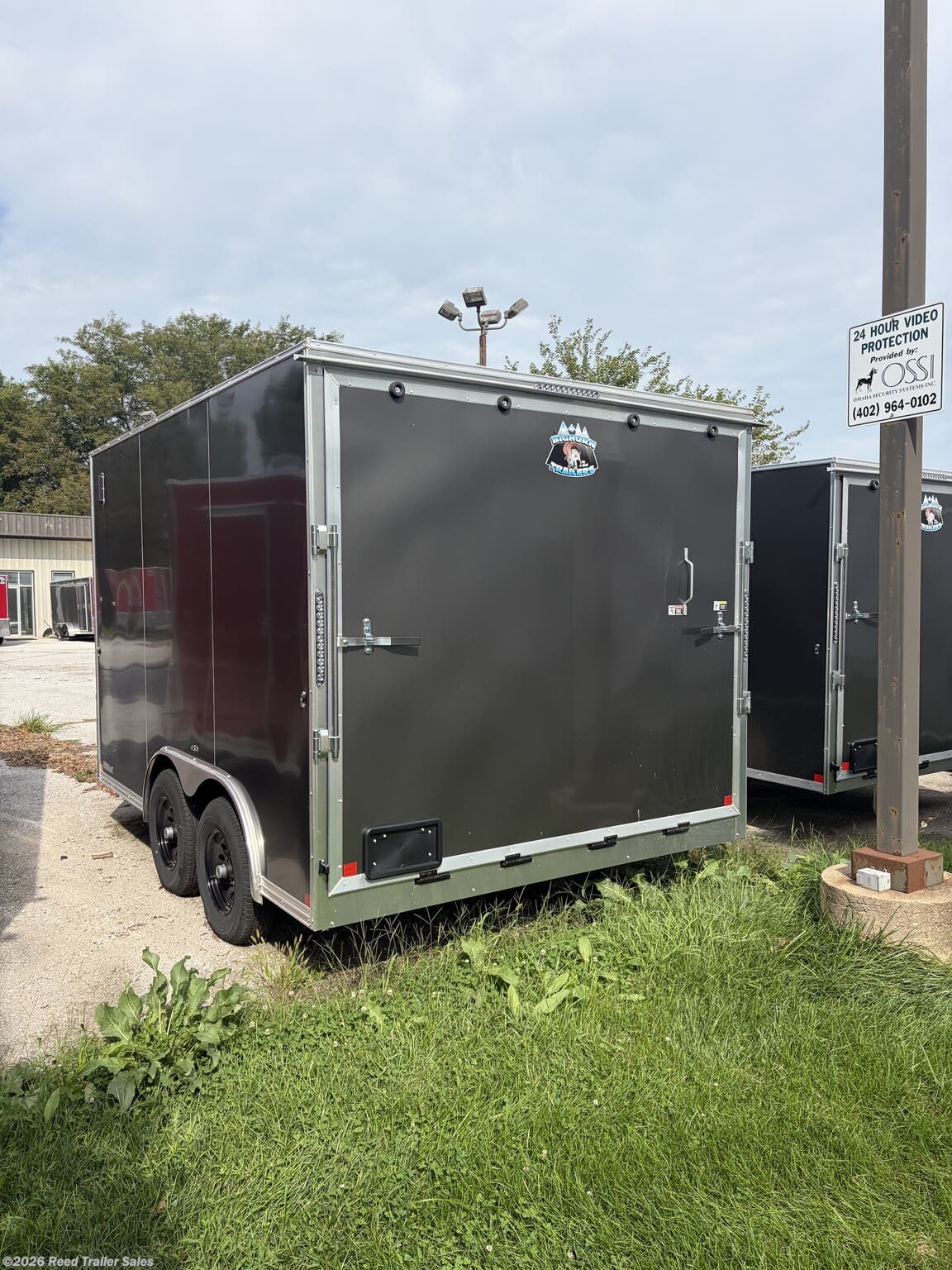 2027 R&M Trailer Mfg 8.5x12 v-nose 10k 7' tall - New Cargo Trailer for sale by Reed Trailer Sales in Omaha, Nebraska