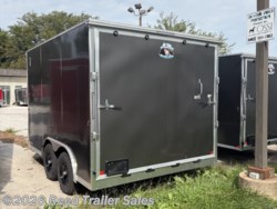 2027 R&M Trailer Mfg 8.5x12 v-nose 10k 7' tall - New Cargo Trailer for sale by Reed Trailer Sales in Omaha, Nebraska