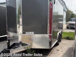 2027 8.5x12 v-nose 10k 7' tall by R&M Trailer Mfg from Reed Trailer Sales in Omaha, Nebraska