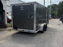 2027 R&M Trailer Mfg 7x16+v-nose TAC - New Cargo Trailer for sale by Reed Trailer Sales in Omaha, Nebraska