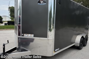 2027 R&M Trailer Mfg 7x16+v-nose TAC