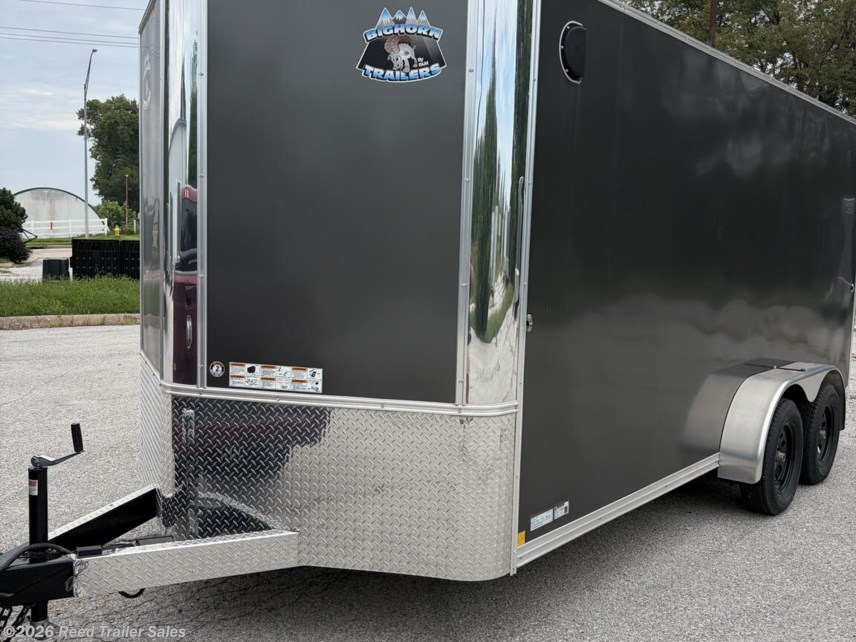 New 2027 R&M Trailer Mfg 7x16+v-nose TAC available in Omaha, Nebraska