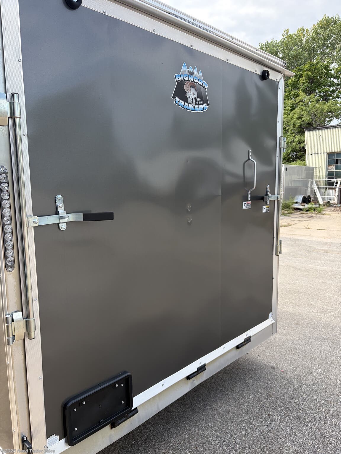 New 2027 R&M Trailer Mfg 7x16+v-nose TAC available in Omaha, Nebraska