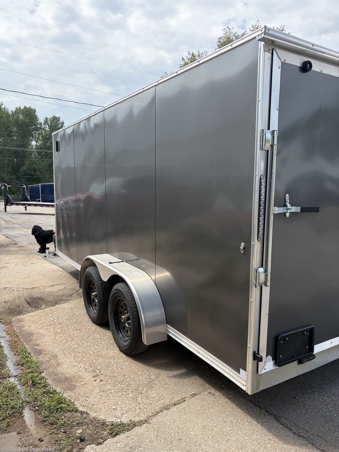 2027 7x16+v-nose TAC by R&M Trailer Mfg from Reed Trailer Sales in Omaha, Nebraska