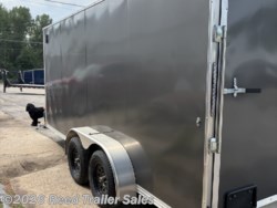2027 7x16+v-nose TAC by R&M Trailer Mfg from Reed Trailer Sales in Omaha, Nebraska