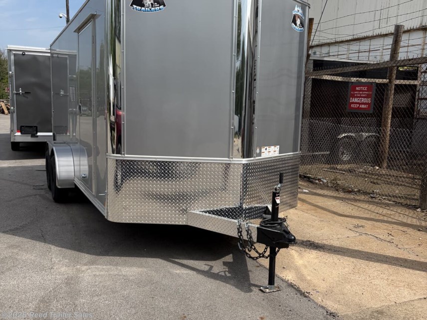 New 2027 R&M Trailer Mfg 7x16+v-nose TAC HAIL SIL available in Omaha, Nebraska
