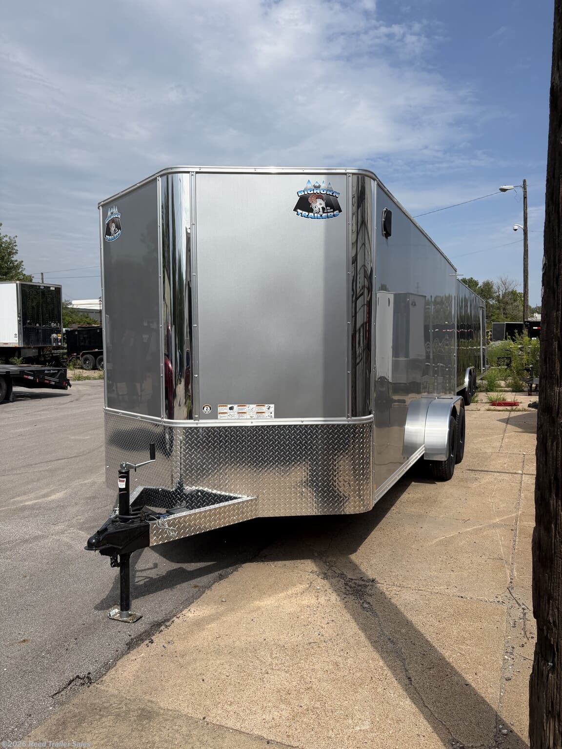 2027 7x16+v-nose TAC HAIL SIL by R&M Trailer Mfg from Reed Trailer Sales in Omaha, Nebraska