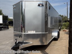 2027 7x16+v-nose TAC HAIL SIL by R&M Trailer Mfg from Reed Trailer Sales in Omaha, Nebraska