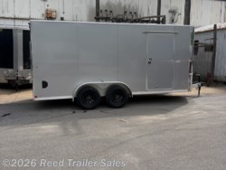 2027 R&M Trailer Mfg 7x16+v-nose TAC HAIL SIL - New Cargo Trailer for sale by Reed Trailer Sales in Omaha, Nebraska