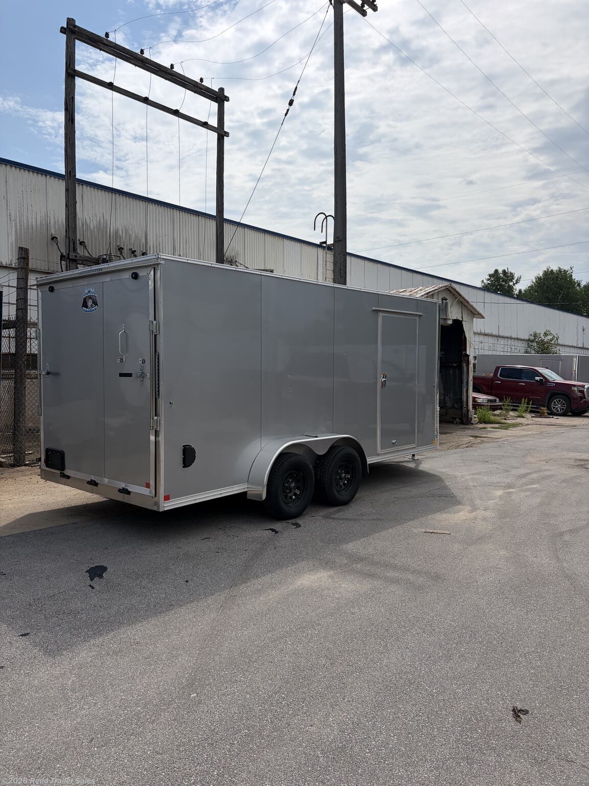 New 2027 R&M Trailer Mfg 7x16+v-nose TAC HAIL SIL available in Omaha, Nebraska