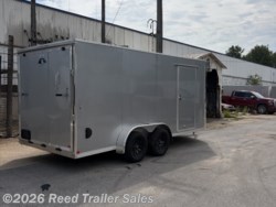 New 2027 R&M Trailer Mfg 7x16+v-nose TAC HAIL SIL available in Omaha, Nebraska