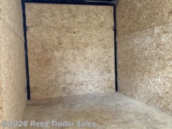 2027 7x16+v-nose 7' TALL TAC HAIL WHT by R&M Trailer Mfg from Reed Trailer Sales in Omaha, Nebraska