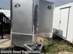 2027 R&M Trailer Mfg 7X14+v-nose 7' tall w/e-track (hail) - New Cargo Trailer for sale by Reed Trailer Sales in Omaha, Nebraska