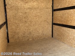 2027 7X14+v-nose 7' tall w/e-track (hail) by R&M Trailer Mfg from Reed Trailer Sales in Omaha, Nebraska