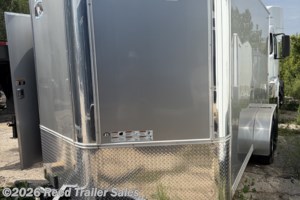 2027 R&M Trailer Mfg 7X14+v-nose 7' tall w/e-track (hail)
