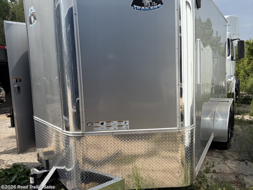 New 2027 R&M Trailer Mfg 7X14+v-nose 7' tall w/e-track (hail) available in Omaha, Nebraska