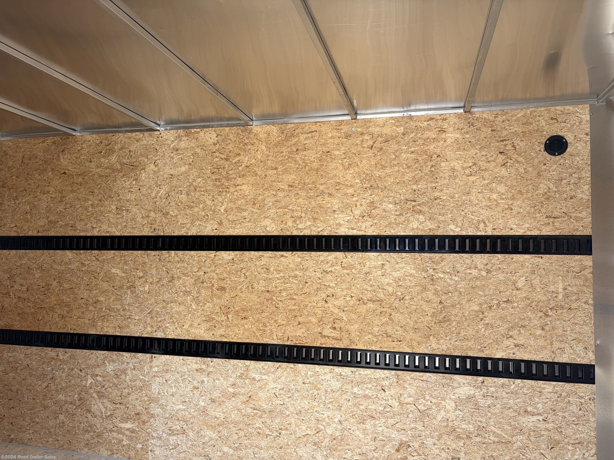 New 2027 R&M Trailer Mfg 7X14+v-nose 7' tall w/e-track (hail) available in Omaha, Nebraska